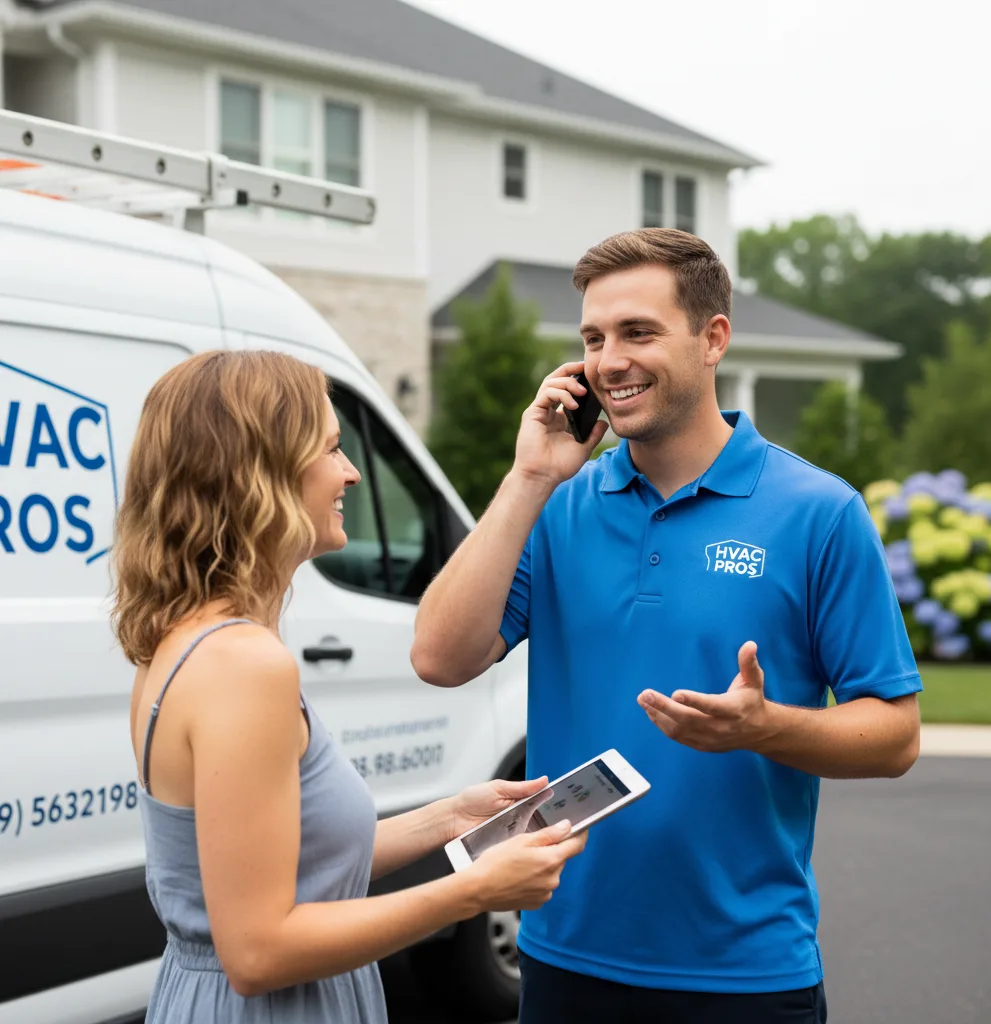 Cobra HVAC customer support in Hillside
